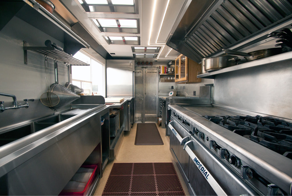 How To Organize A Food Truck Shelving Inc.