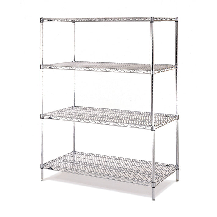 Metro Super Erecta Chrome Wire Shelving Units