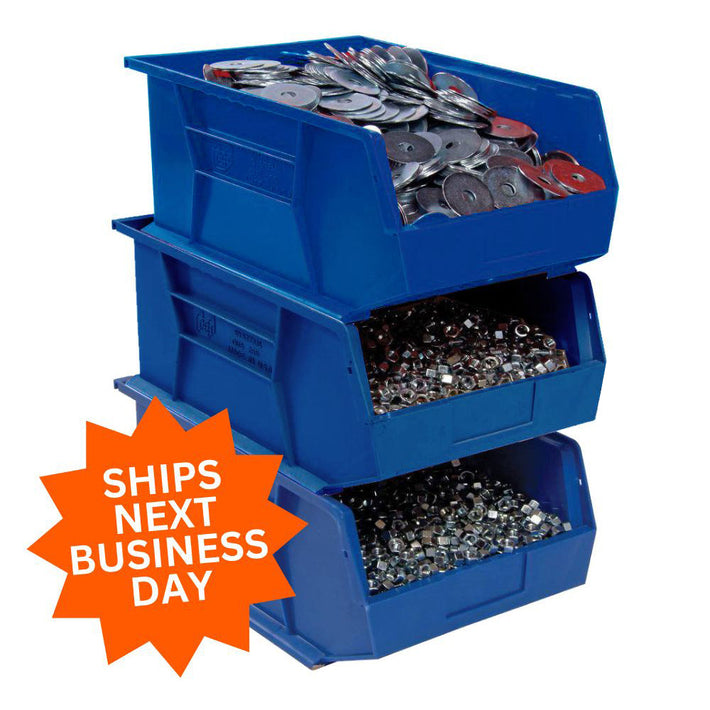 Quick Ship Storage Bins