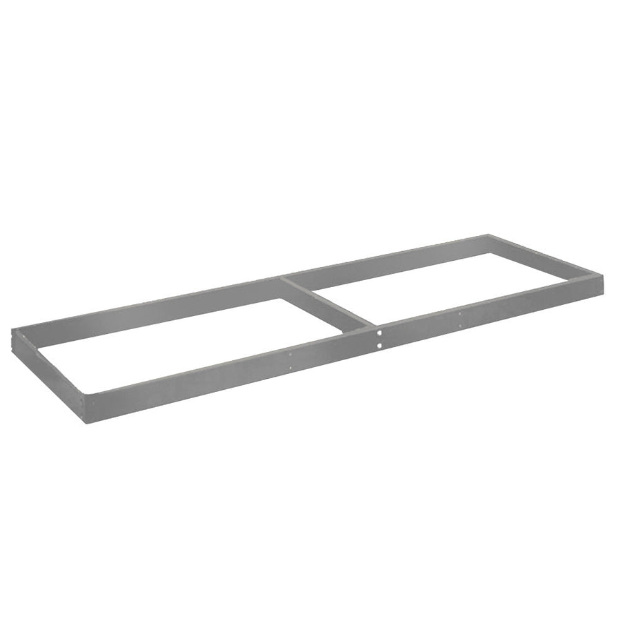 Lyon Gray Boltless Shelving Parts and Extra Shelf Levels