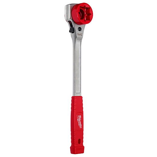 Milwaukee Lineman’s High-Leverage Ratcheting Box Wrench (48-22-9213)