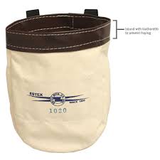 Estex Nut & Bolt Bag, Canvas w/Belt Loops (1020)