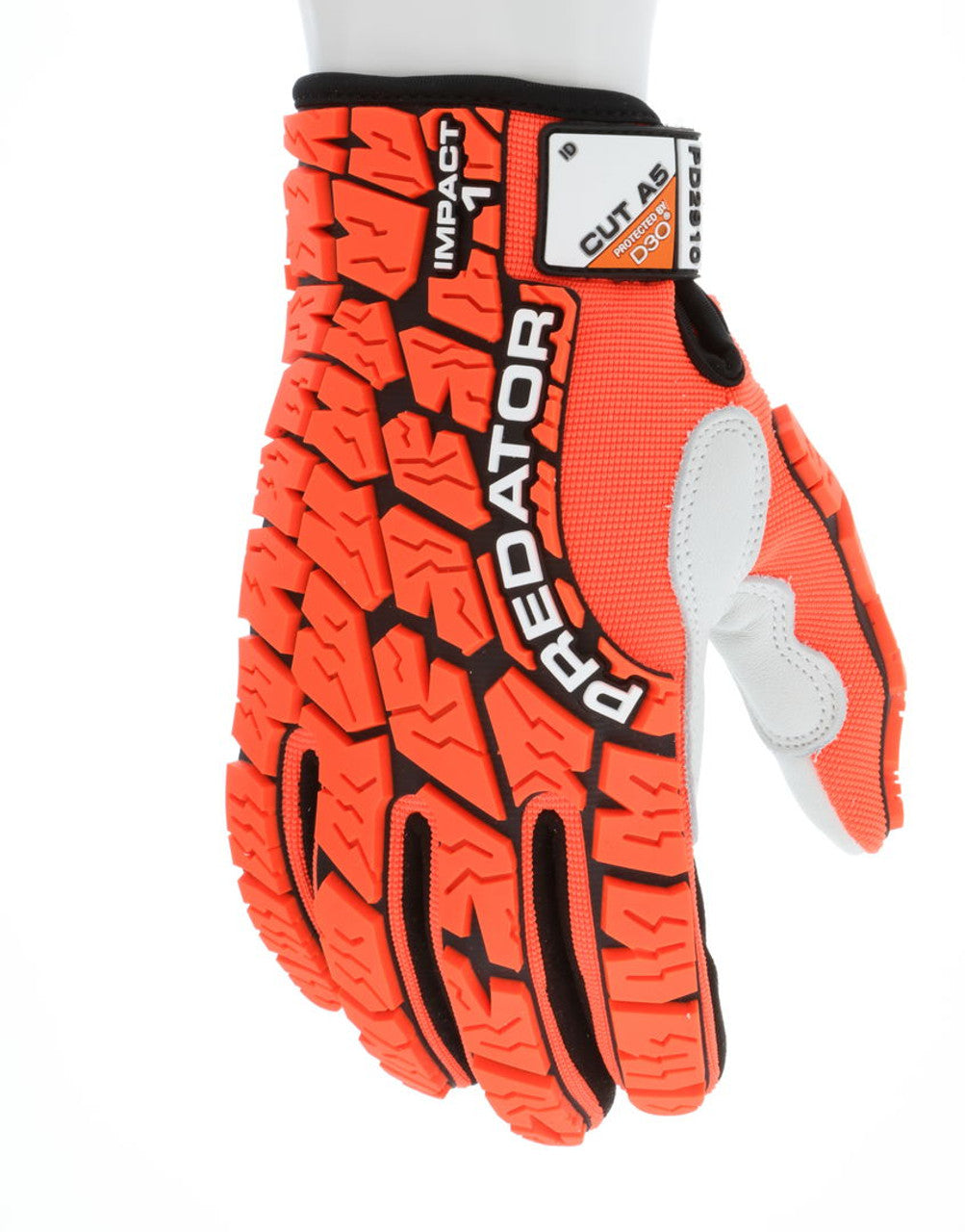 MCR Safety Predator® Mechanics Work Gloves Size M (PD2910)