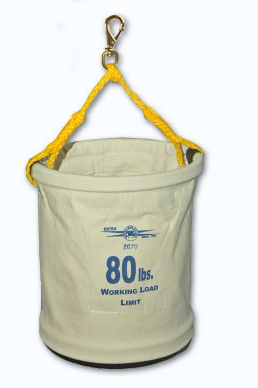 Estex Basic Canvas Bucket With Swivel Snap (2070)