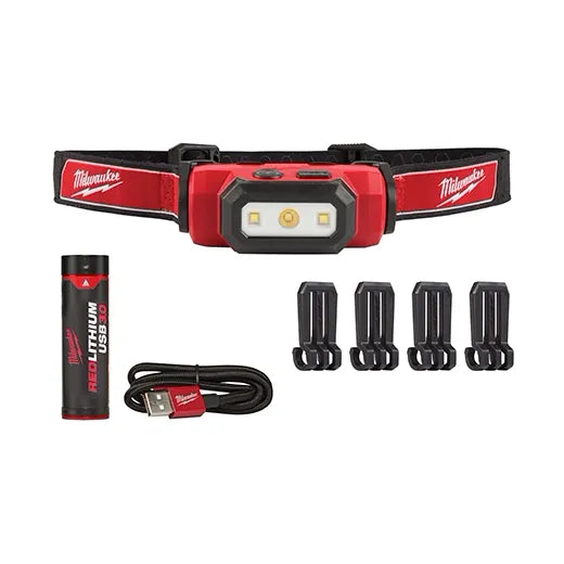 Milwaukee REDLITHIUM™ USB Hard Hat Headlamp (2111-21)