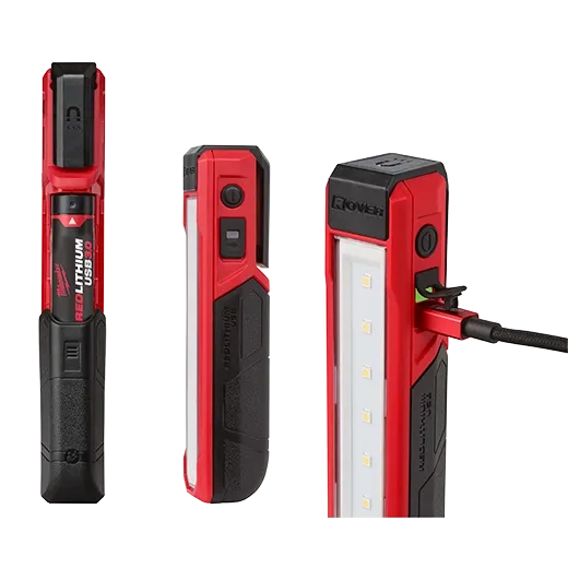 Milwaukee REDLITHIUM™ USB ROVER™ Pocket Flood Light (2112-21)