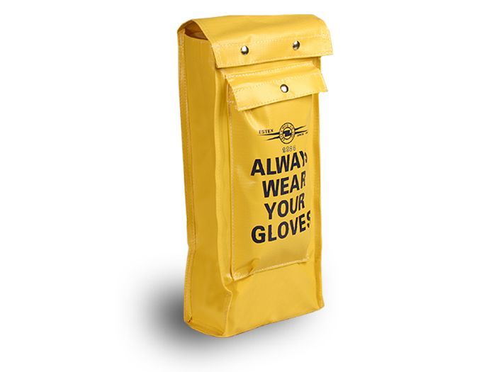 Estex 2x18 Vinyl Glove Bag (2283)