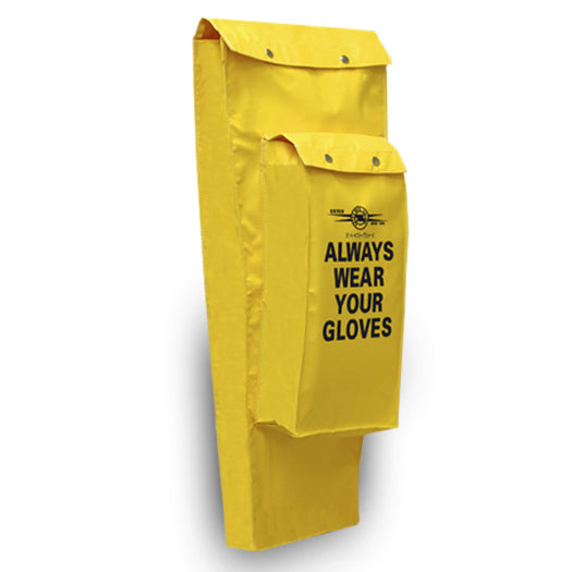 Estex Vinyl Sleeve & Glove Bag (2449-TU-V)