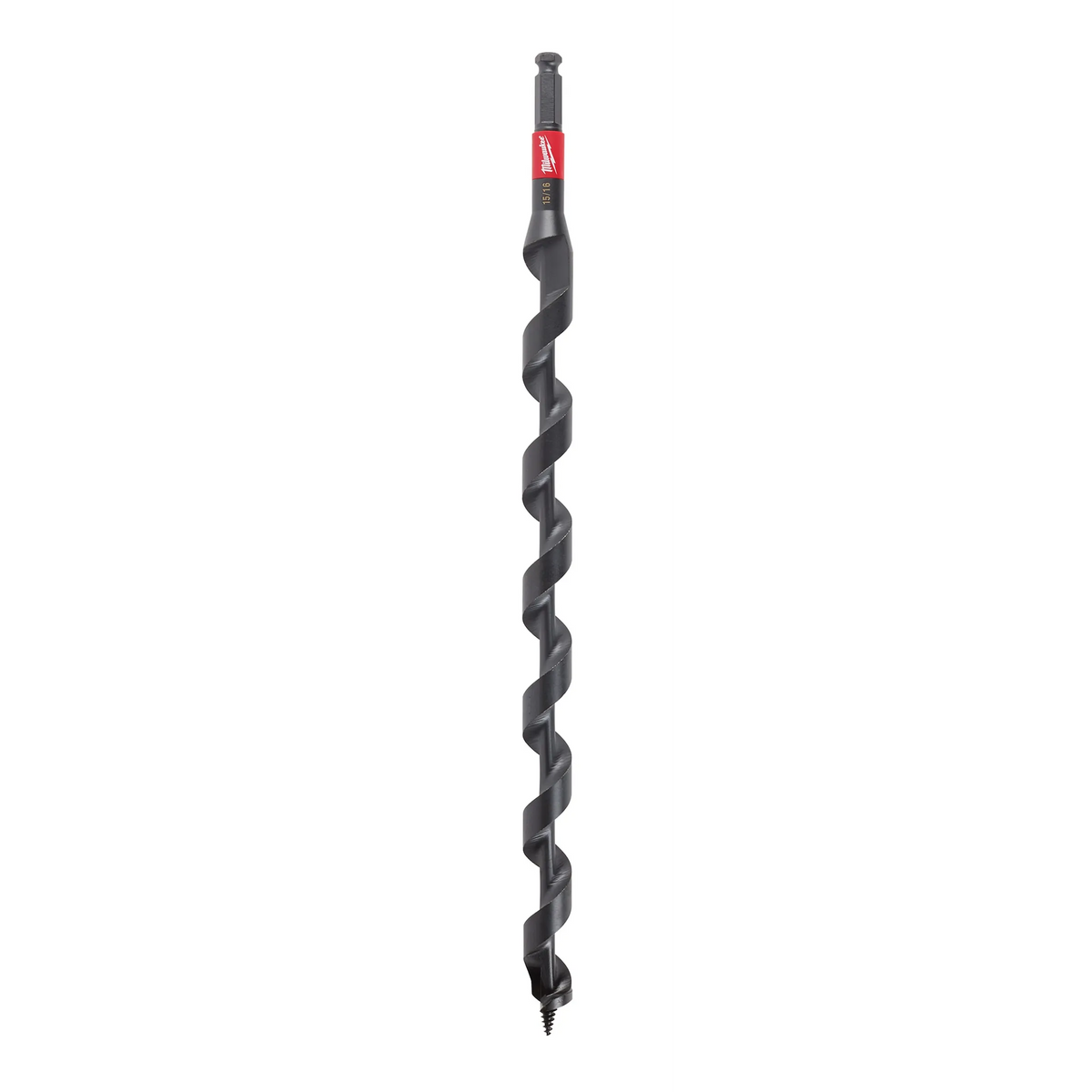 Milwaukee SHOCKWAVE™ Impact Duty 15/16" x 18" Lineman’s Auger Bit (48-13-6709)