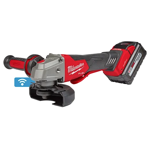 Milwaukee M18 FUEL™ 4-1/2" / 5" Braking Grinder w/ ONE-KEY™ Paddle Switch, No Lock (2882-22)