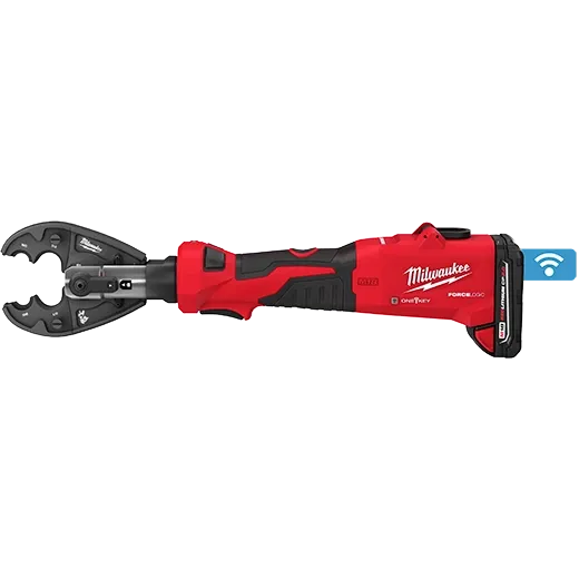 Milwaukee M18™ FORCE LOGIC™ 6T Linear Utility Crimper Kit w/ BG-D3 Jaw (2978-22BG)