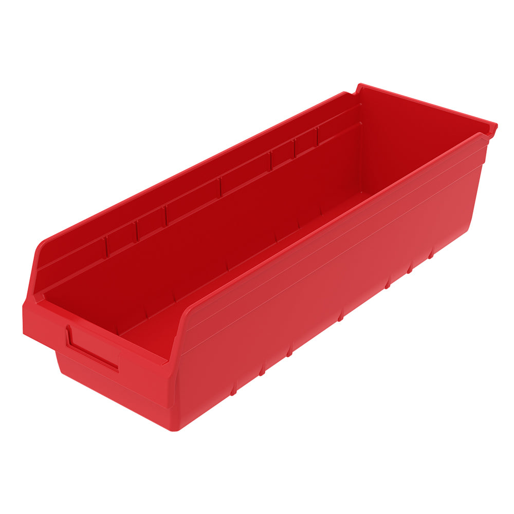 23-1/2"d x 8-1/2"w x 6"h Akro ShelfMax Bins - 6 Pack