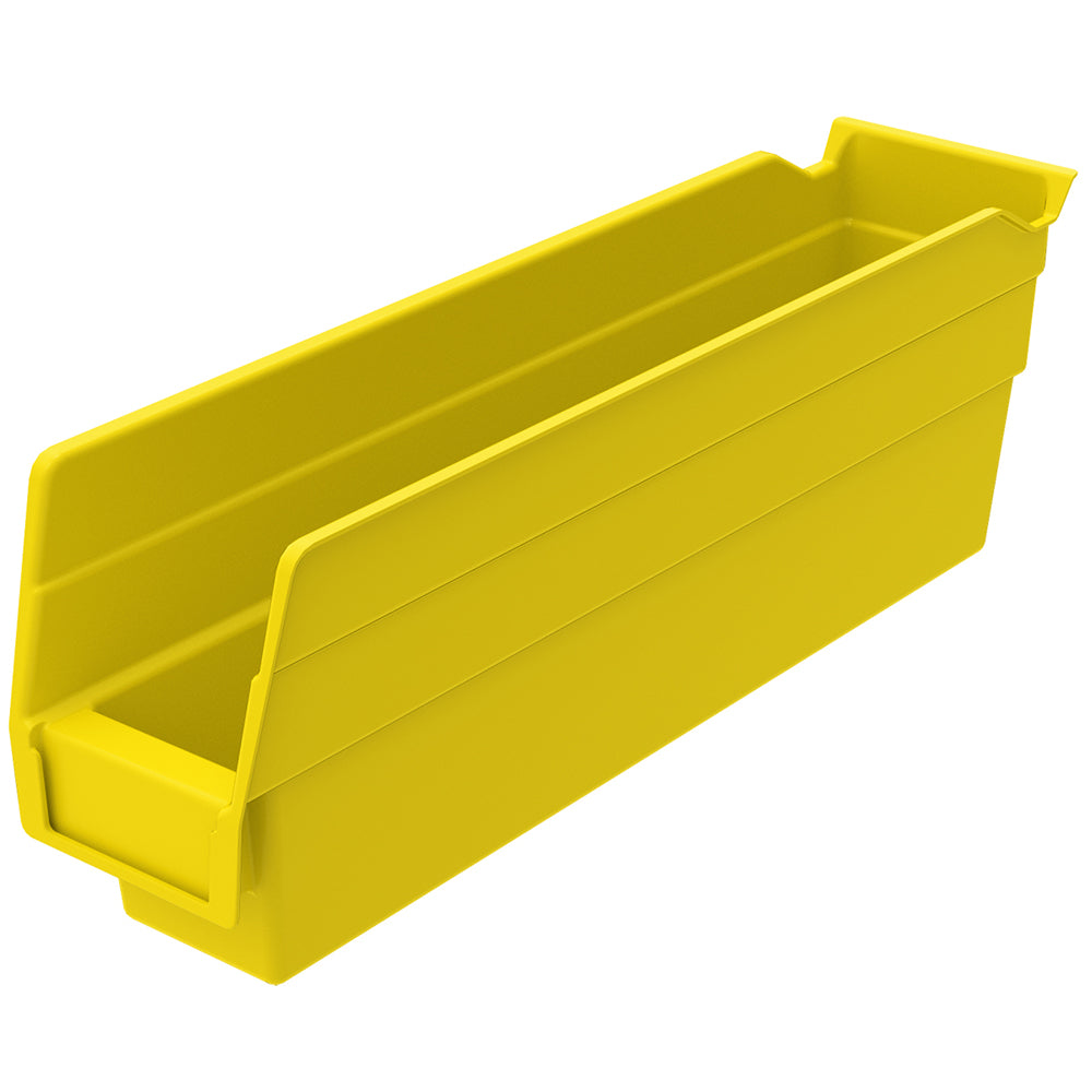 11-5/8"d x 2-3/4"w x 4"h Nesting Shelf Bins - 24 Pack