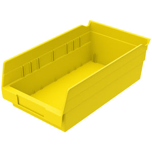11-5/8"d x 6-5/8"w x 4"h Nesting Shelf Bins - 12 Pack
