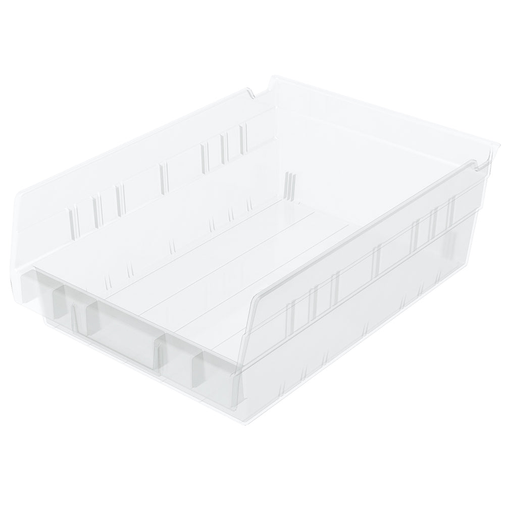 11-5/8"d x 8-3/8"w x 4"h Nesting Shelf Bins - 12 Pack