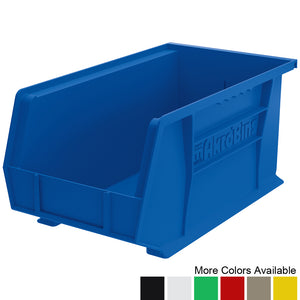 14-3/4"d x 8-1/4"w x 7"h Stacking AkroBins - 12 Pack