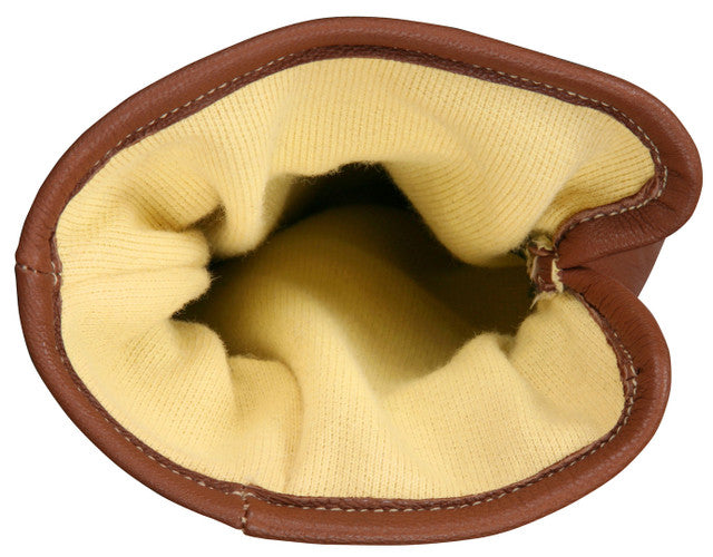 MCR Saftey Mustang Utility Leather Work Gloves Size XL (MU3624GK)