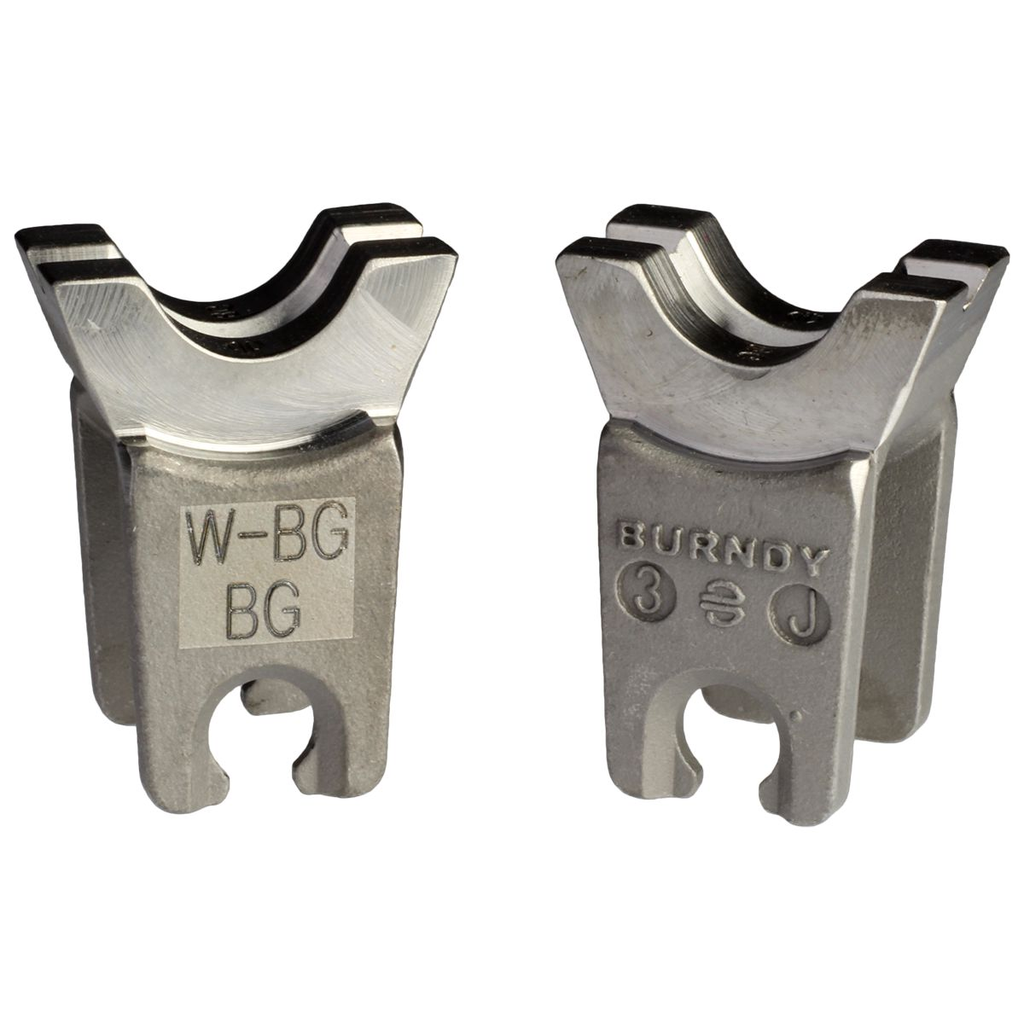 Burndy Stainless Steel W-Die Index BG Crimping Die (464005)
