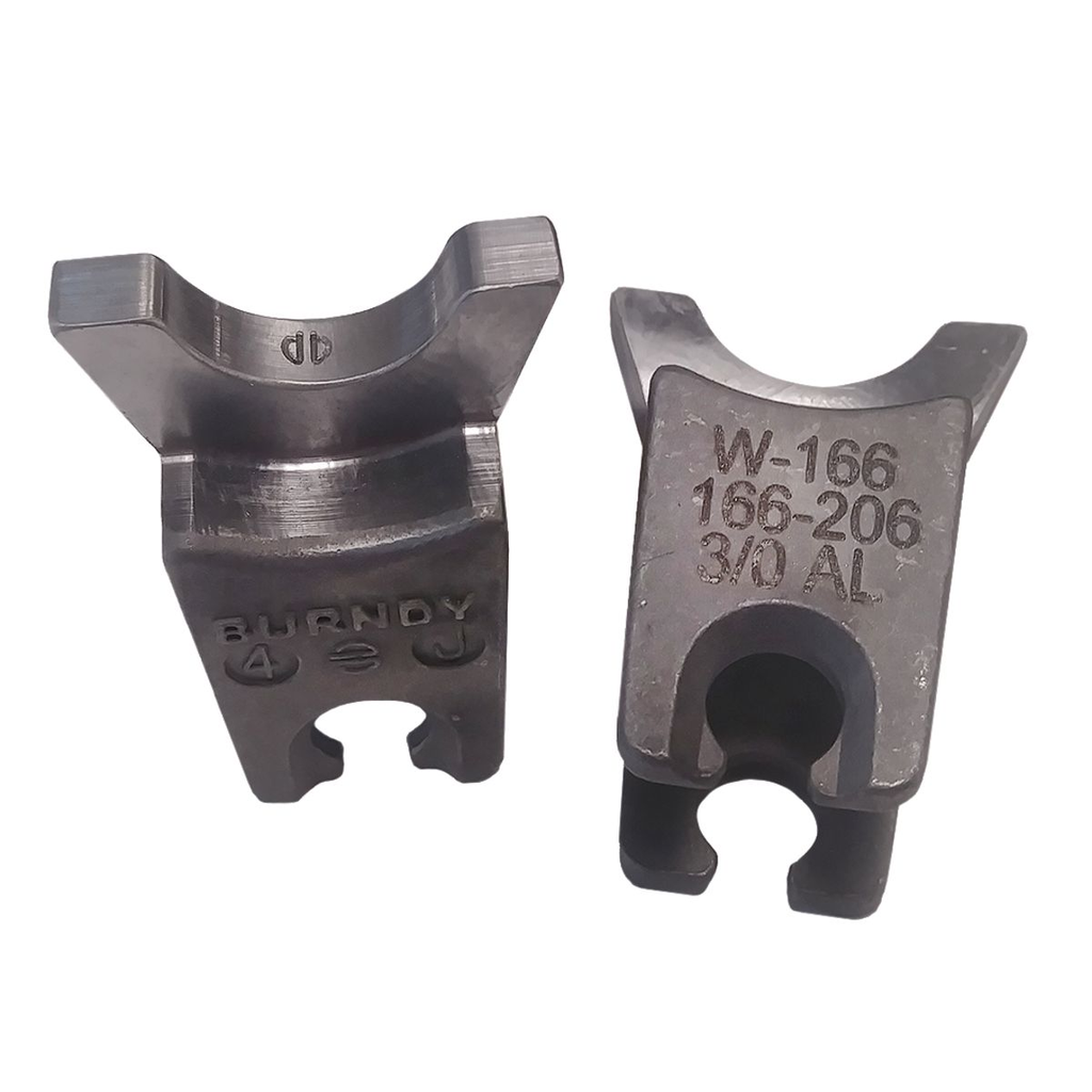 Burndy Stainless Steel 3/0 W-Die Index 166 (464310)