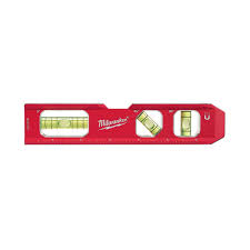 Milwaukee compact billet torpedo level 48-22-5107 magnetic aluminum