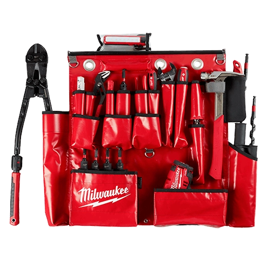 Milwaukee Lineman's Aerial Tool Apron (48-22-8290)