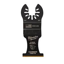 Milwaukee oscillating multi-tool blade 49-25-1521 carbide teeth multi-material