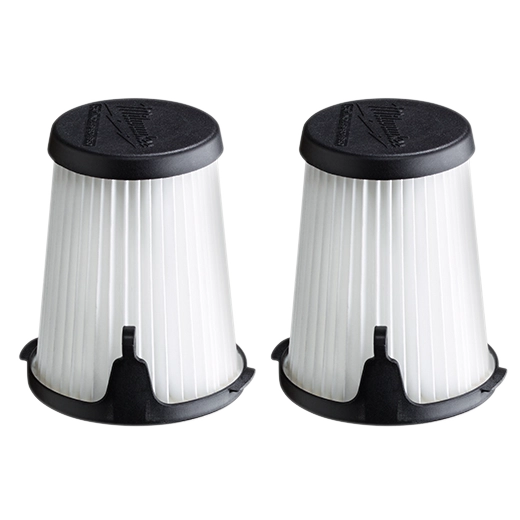 Milwaukee 3 in. Replacement Filters (2-Pack) (49-90-1950)