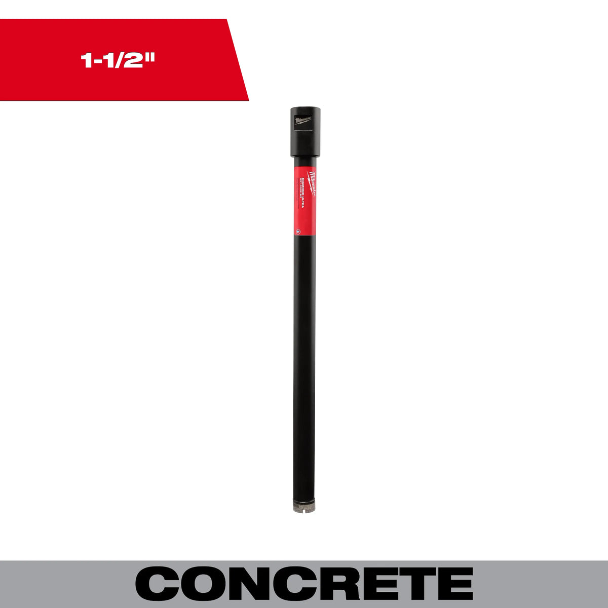 Milwaukee 1-1/2" DIAMOND ULTRA™ Wet Core Bit (48-17-5015)