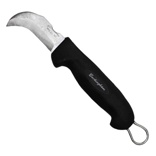 Buckingham Skinning Knife with Notched Back (70903)
