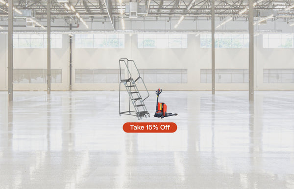 Save 15% on Ballymore Ladders & Pallet Jacks SHOP THE SALE NOW *Valid 8/11/26 12:00 AM-8/18/26 11:59 PM EST. Discount added to your cart automatically — no code needed. Cannot be combined with any oth