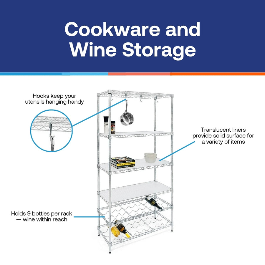 Cookware and Wine Storage