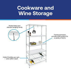 Cookware and Wine Storage