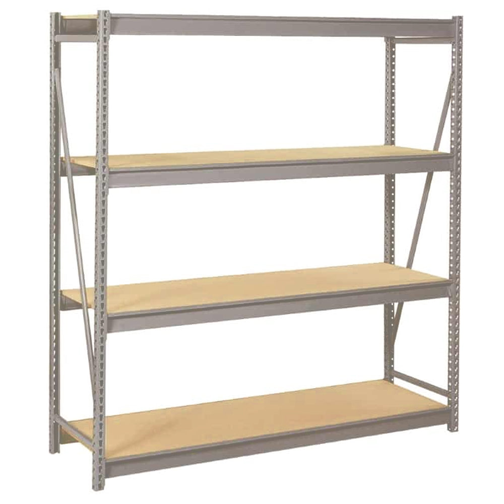 96"w x 96"h Bulk Storage Racks with Particle Board Decking by Lyon