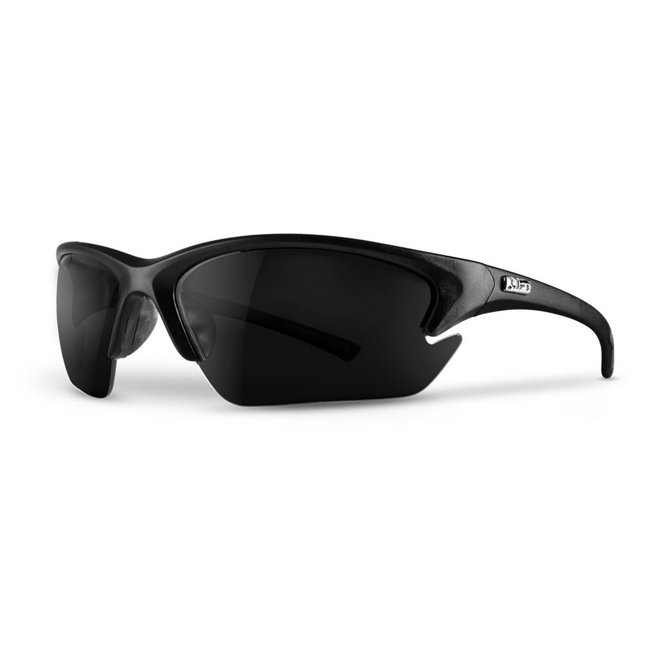 LIFT Safety Quest Safety Glasses Black Frame/Smoke Lens (EQT-12KST)