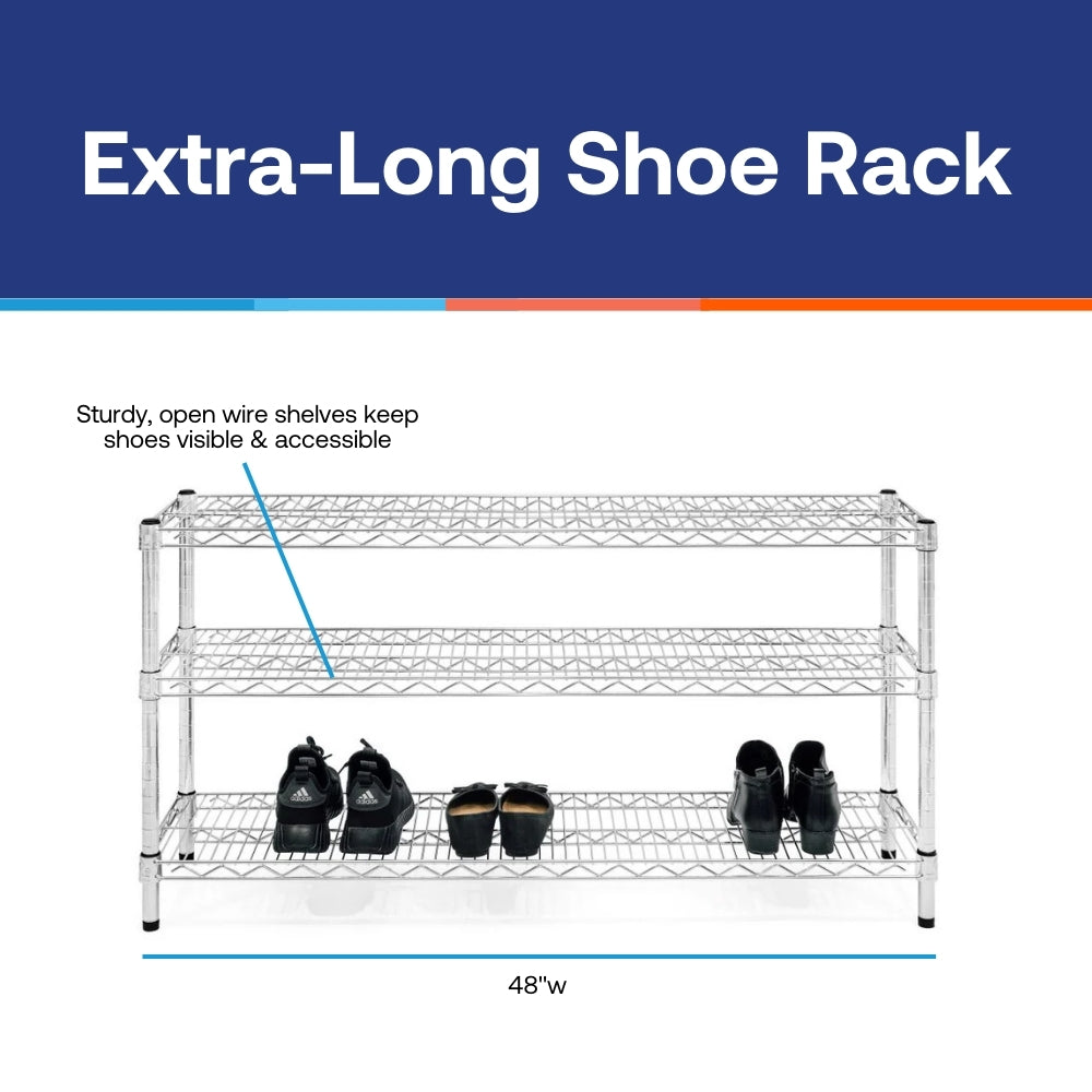 Extra-Long Shoe Rack