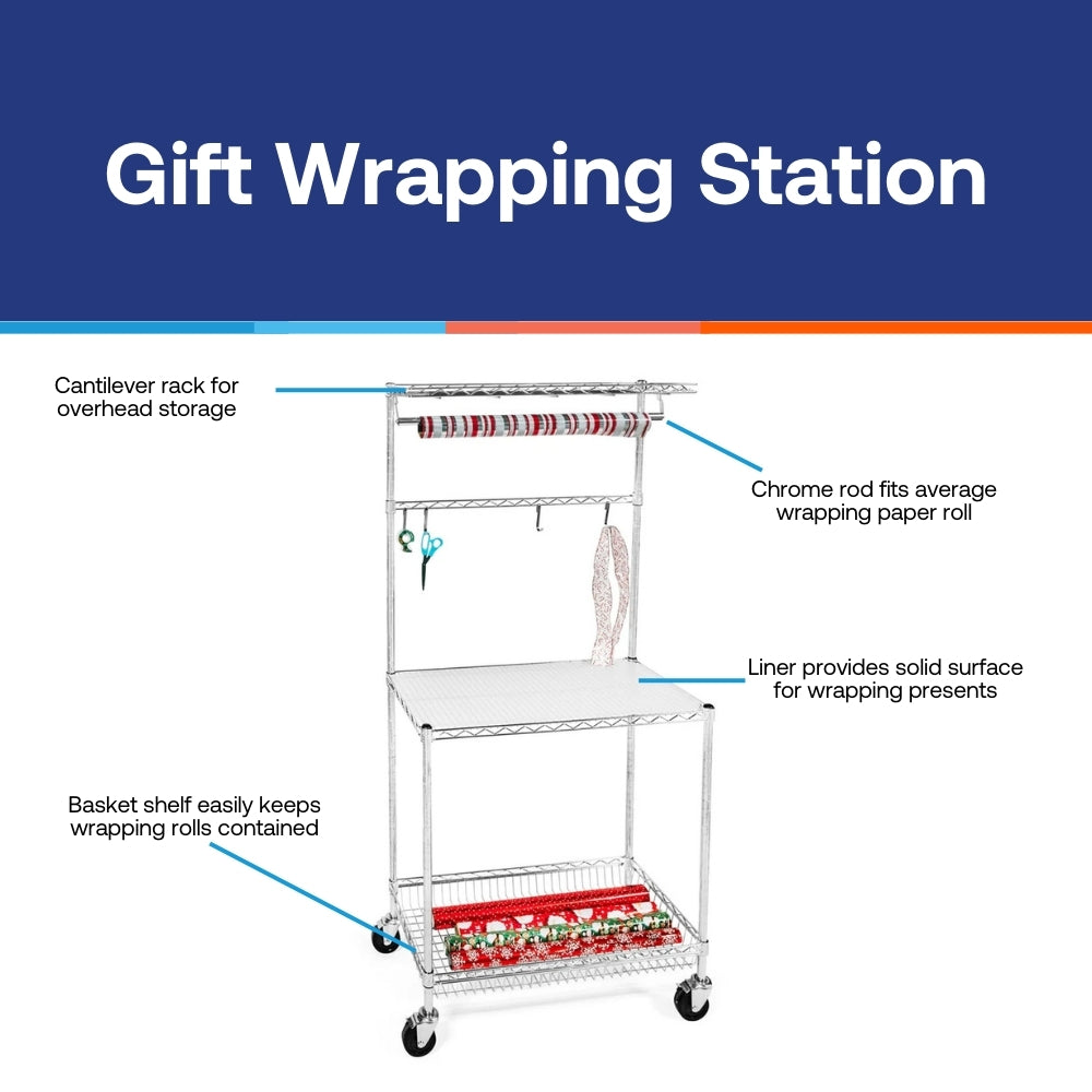 Gift Wrapping Station
