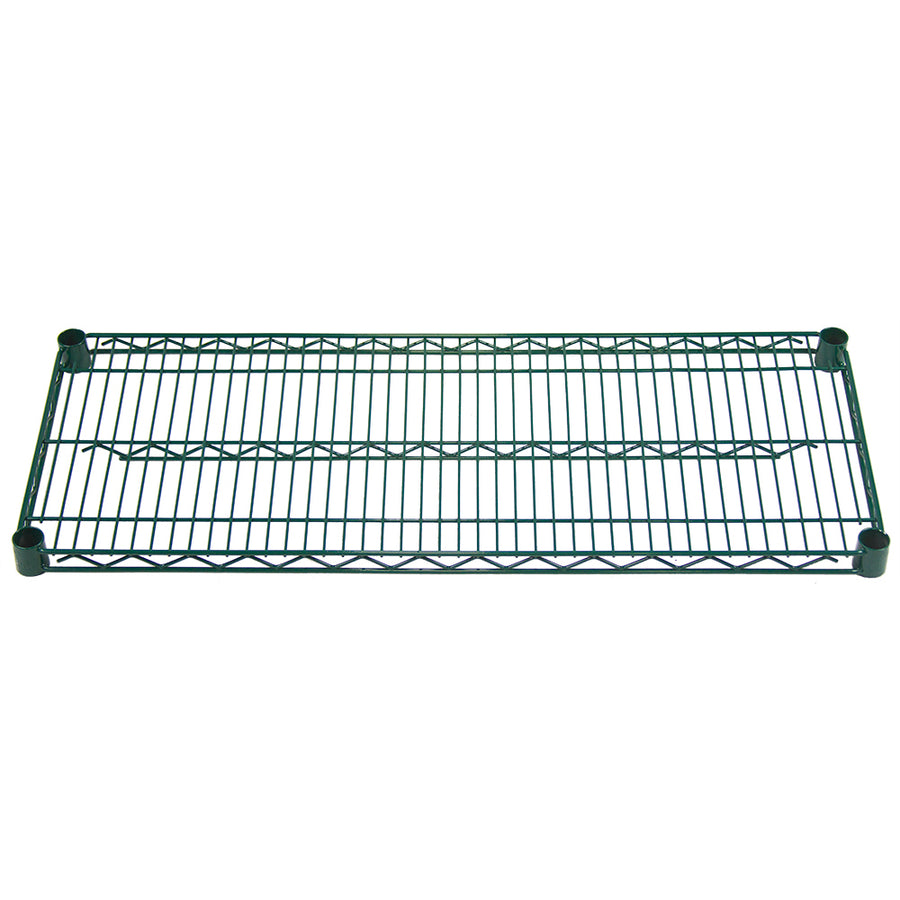 Green Wire Shelves