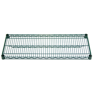 Green Wire Shelves