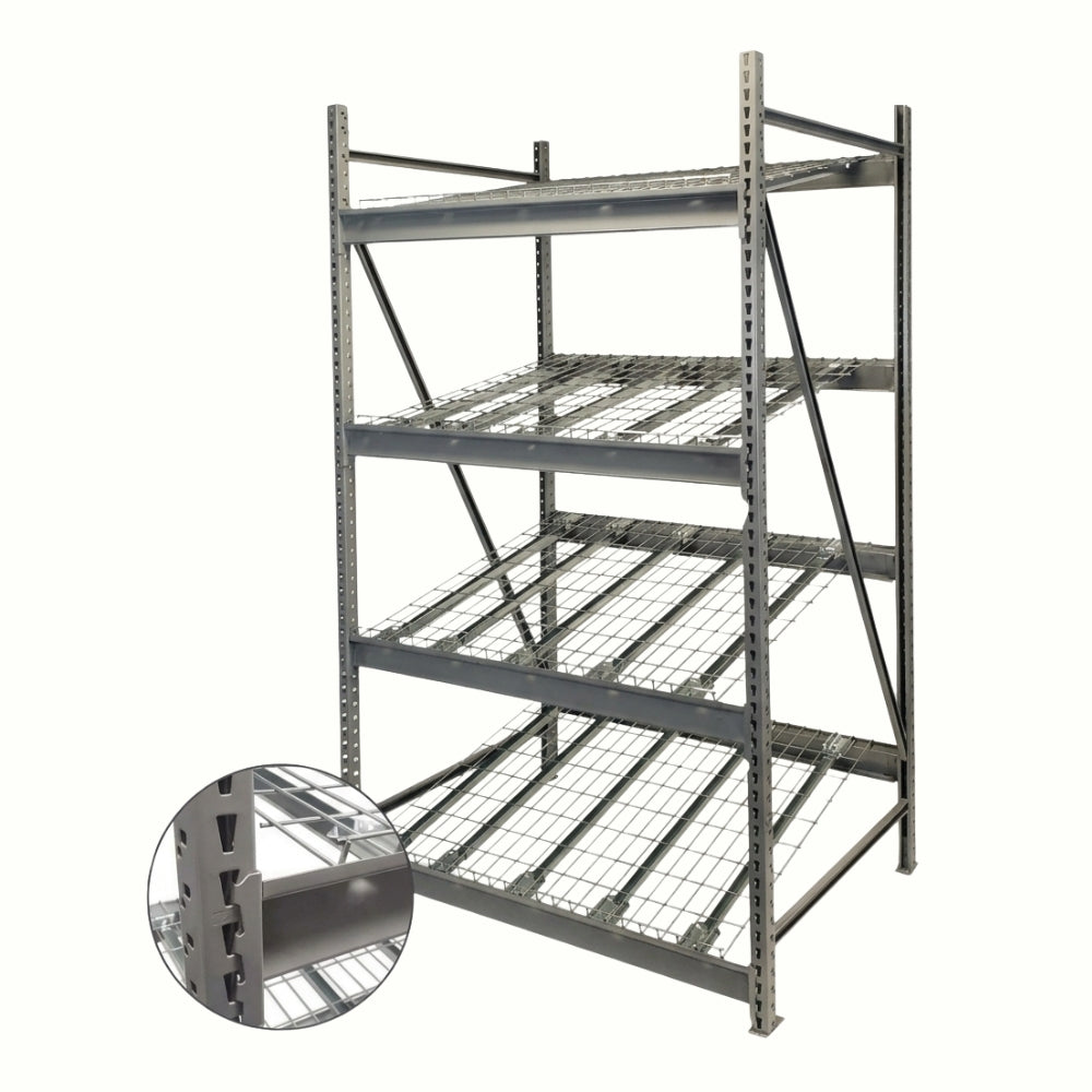 Heavy Duty Wire Gravity Flow Racking