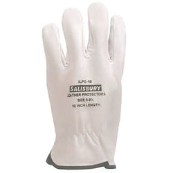 Salisbury Leather Protector Glove Goatskin 10'' Length Size 10-10.5 (ILPG10A)