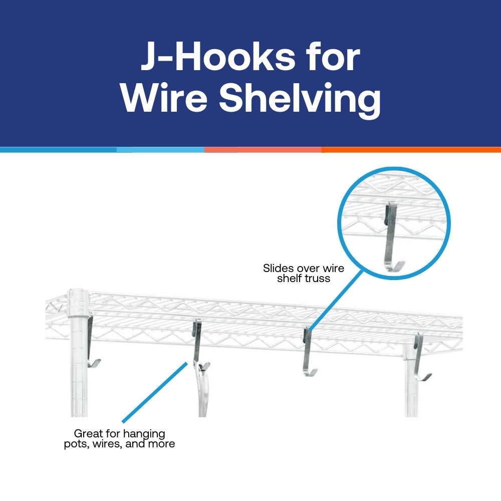 J-Hooks - 4-Pack (SI-AUHC-4)