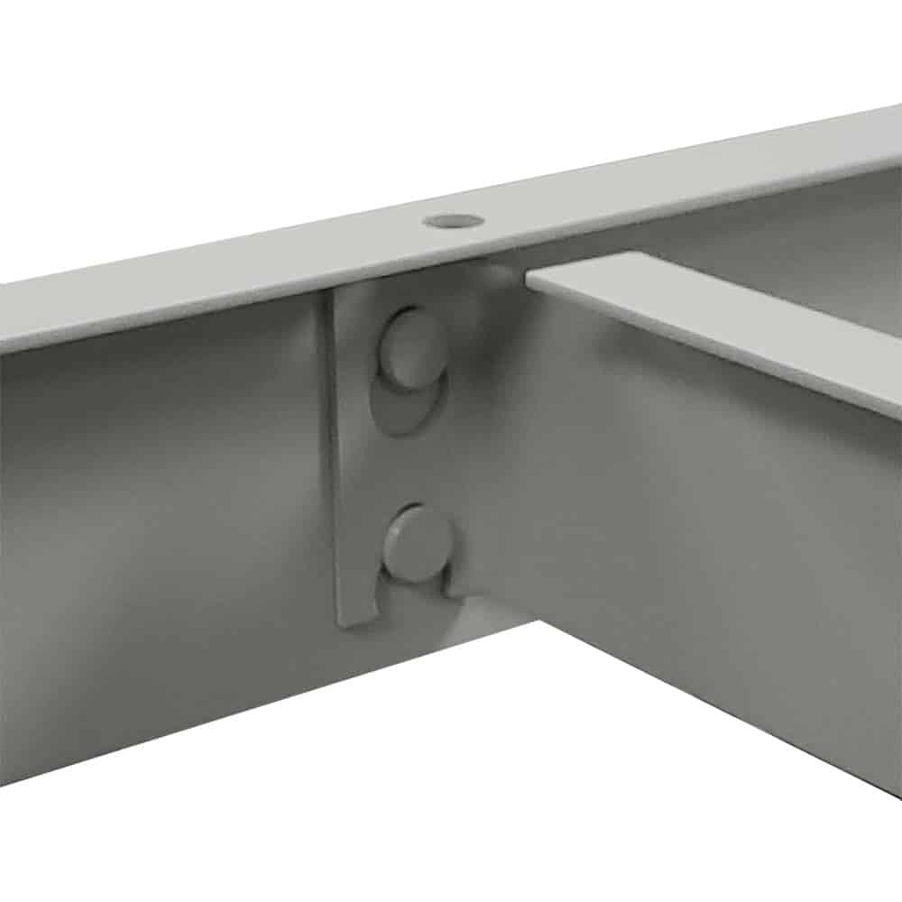 Lyon Boltless Shelving Center Supports - Gray