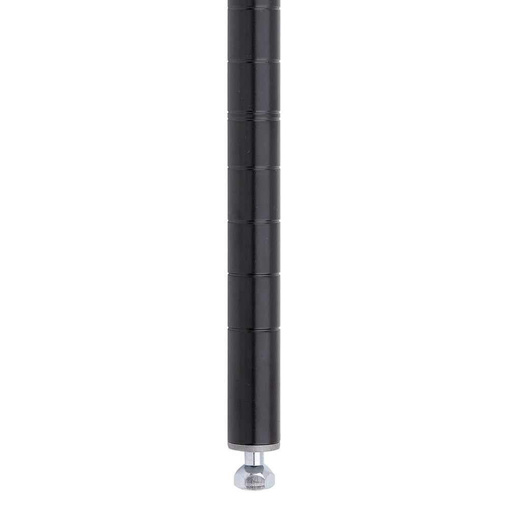 Super Erecta SiteSelect Stationary Posts - Black