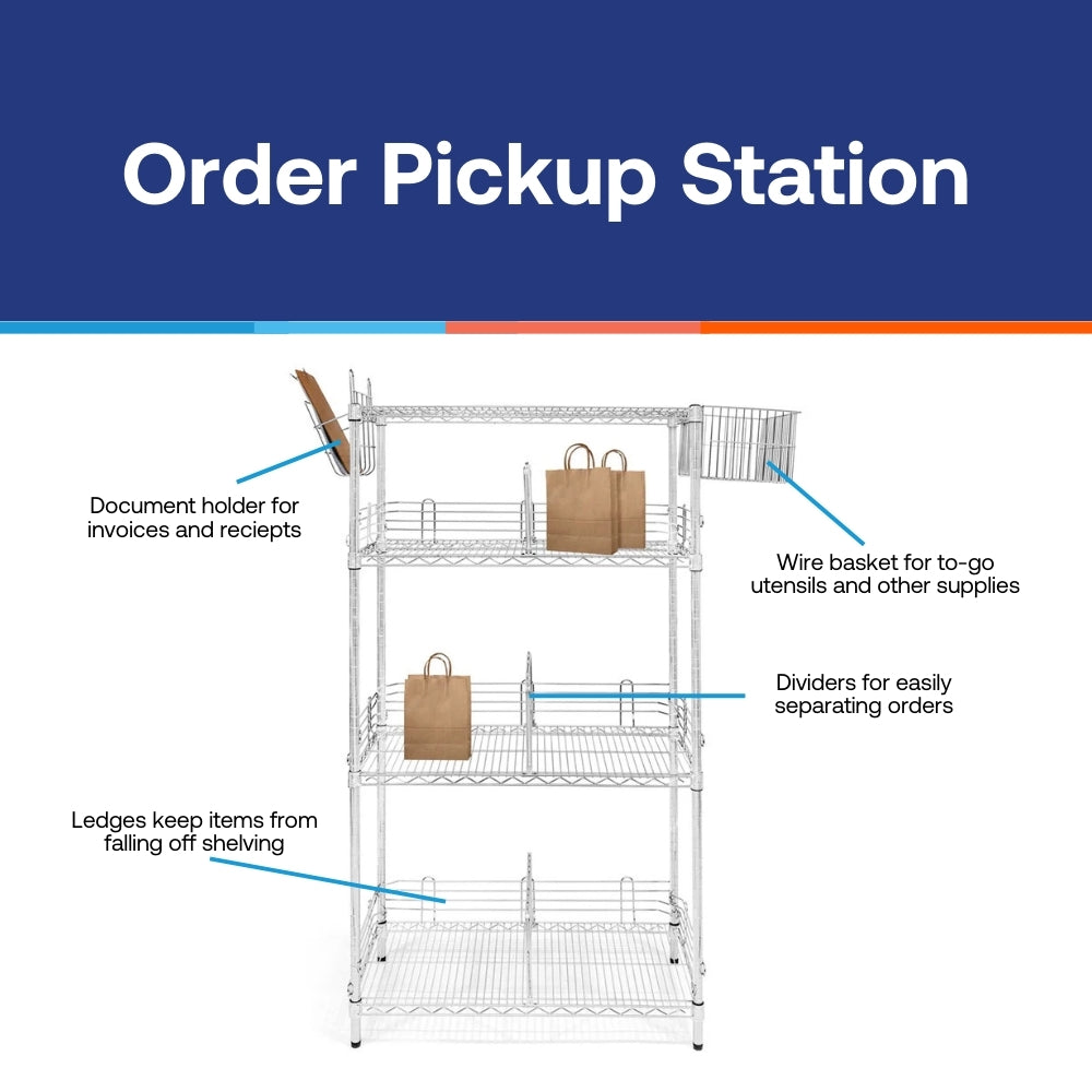 Order Pickup Station