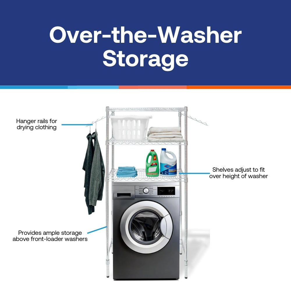 Over-the-Washer Storage