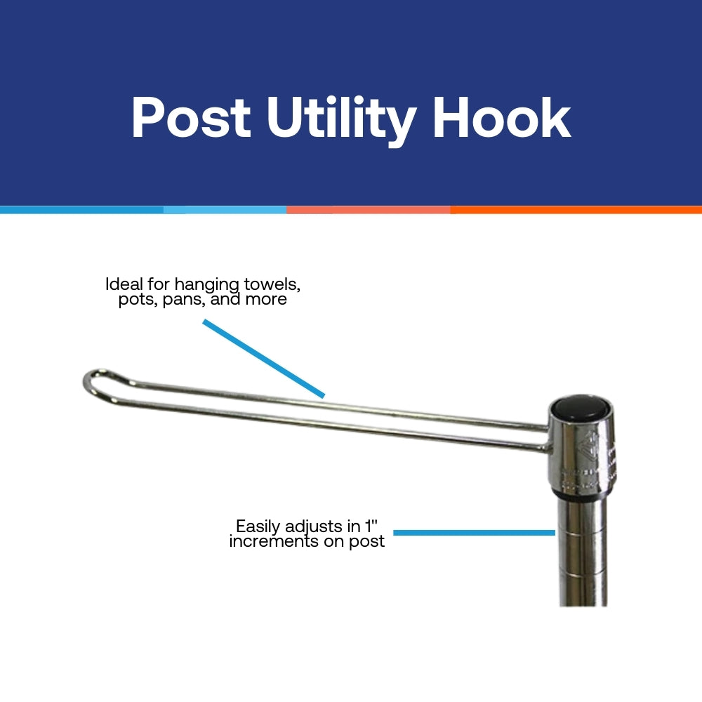 Post Utility Hook (SI-APMUH12C)