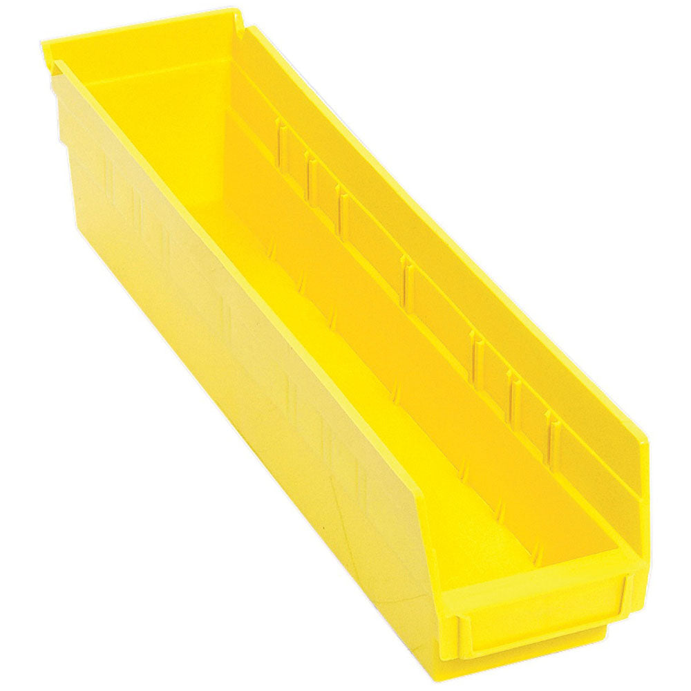 17-7/8"d x 4-1/8"w x 4"h Nesting Shelf Bins - 20 Pack