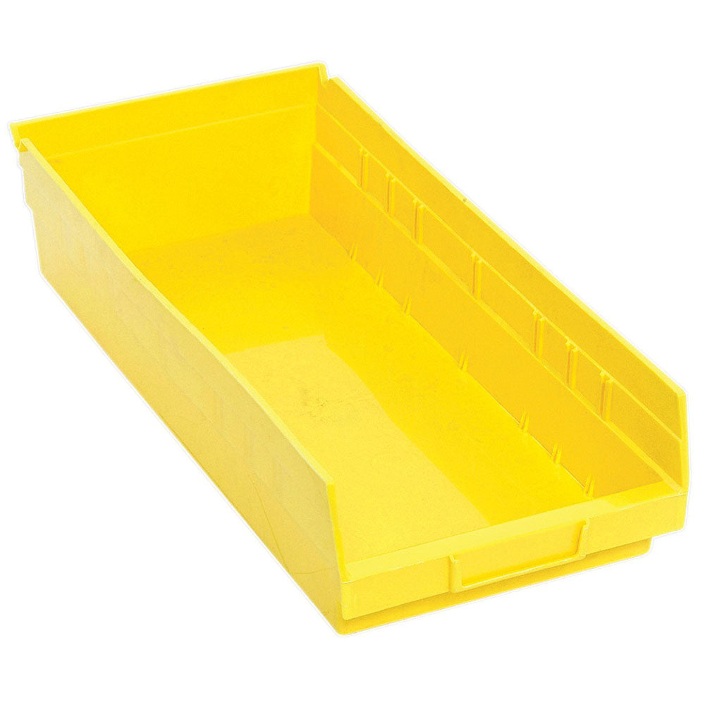 17-7/8"d x 8-3/8"w x 4"h Nesting Shelf Bins - 10 Pack