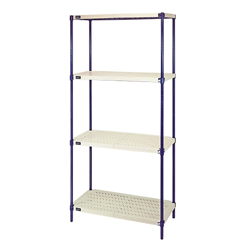 Wire Plastic Mat Shelving