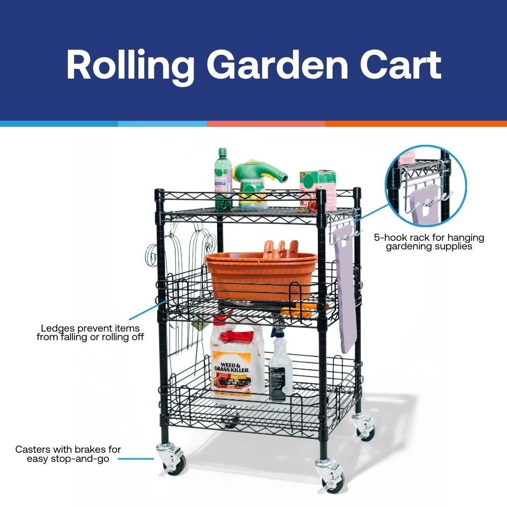 Rolling Garden Cart